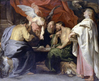 Peter Paul Rubens: Die vier Evangelisten