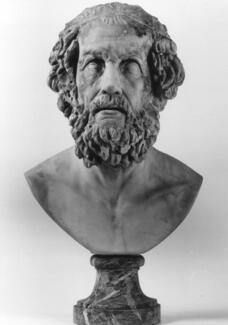 Büste des Homer